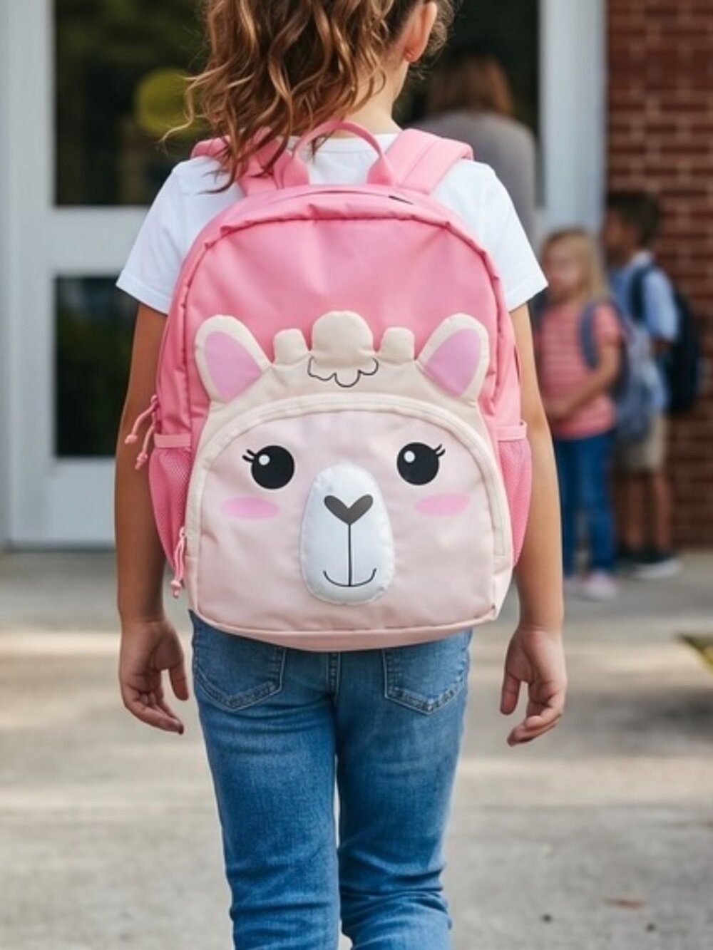 NEW Izzie The Llama Pink school‎ Backpack by Firefly Outdoor Gear Adjustable NWT